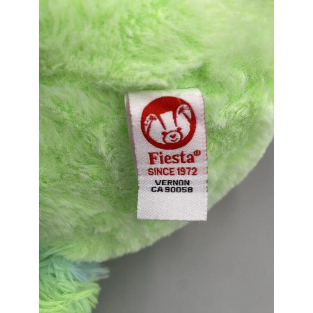 Fiesta Plush Pillow Gumballs Cutie Beans Peili Parakeet Stuffed Neon Sherbet